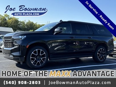 Used 2021 Chevrolet Suburban RST w/ Luxury Package