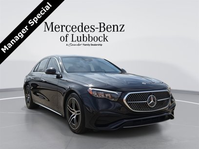 New 2024 Mercedes-Benz E 350 4MATIC Sedan