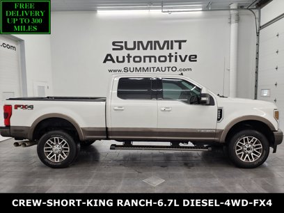 Used 2019 Ford F250 King Ranch w/ FX4 Off-Road Package