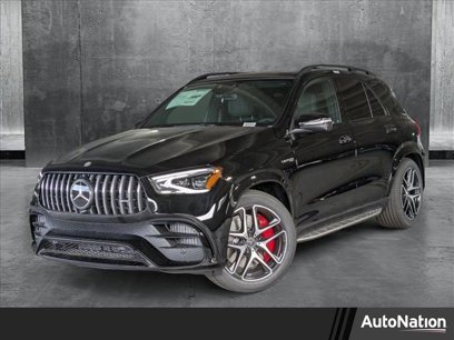 New 2025 Mercedes-Benz GLE 63 AMG S