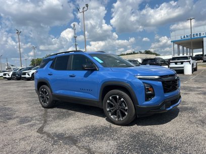 Certified 2025 Chevrolet Equinox RS w/ Safety and Technology Package