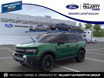 New 2025 Ford Bronco Sport Badlands