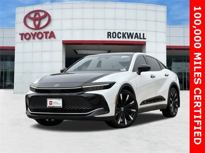 Certified 2023 Toyota Crown Platinum