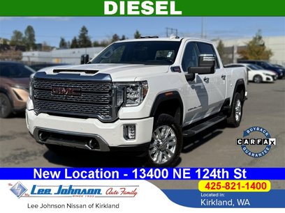 Used 2021 GMC Sierra 3500 Denali w/ Denali Ultimate Package