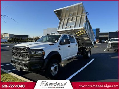New 2024 RAM 5500 Tradesman w/ Max Tow Package