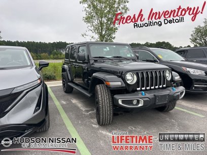 Used 2023 Jeep Wrangler Unlimited Sahara