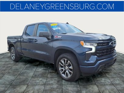 Used 2022 Chevrolet Silverado 1500 RST w/ Z71 Off-Road Package