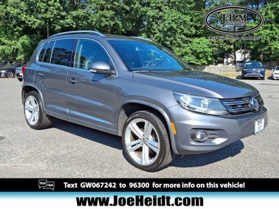 Used 2016 Volkswagen Tiguan R-Line