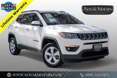 Used 2019 Jeep Compass Latitude w/ Popular Equipment Group