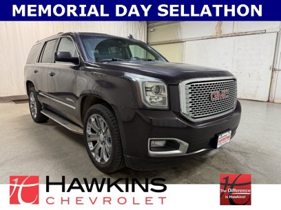 Used 2015 GMC Yukon Denali w/ Open Road Package