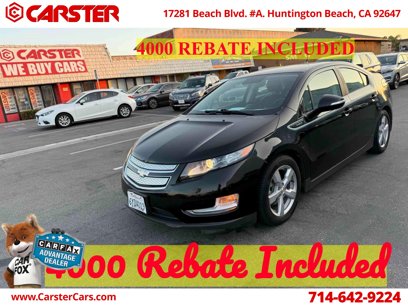 Used 2013 Chevrolet Volt Premium w/ Premium Trim Package