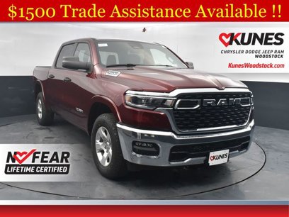 New 2025 RAM 1500 Big Horn