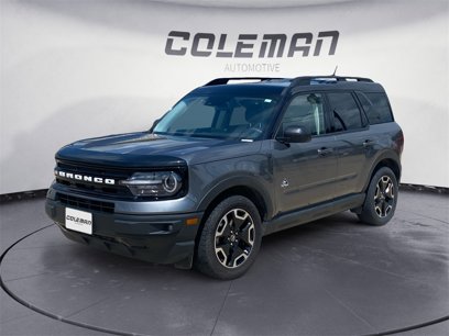 Used 2021 Ford Bronco Sport Outer Banks