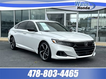 Certified 2022 Honda Accord Sport