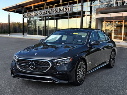 New 2025 Mercedes-Benz E 450 4MATIC Sedan