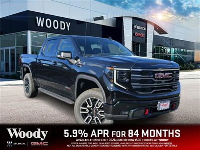 New 2026 GMC Sierra 1500 AT4 w/ AT4 Premium Package