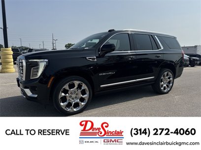 New 2025 GMC Yukon Denali w/ Sun & Power Step Package