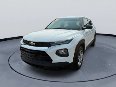 Used 2021 Chevrolet TrailBlazer L