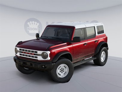 New 2025 Ford Bronco Heritage Edition