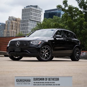 Used 2020 Mercedes-Benz GLC 43 AMG 4MATIC