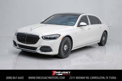 Used 2023 Mercedes-Benz Maybach S 680 4MATIC w/ Manufaktur Leather Package