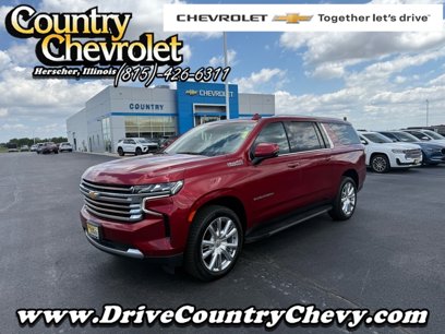 Used 2023 Chevrolet Suburban High Country