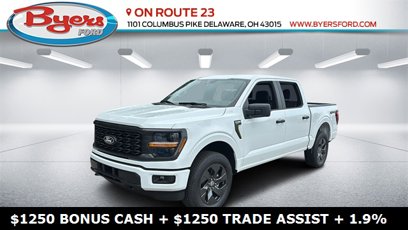 New 2025 Ford F150 STX