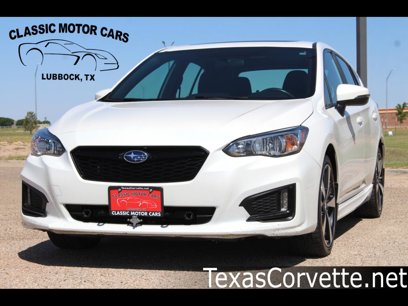 Used 2018 Subaru Impreza 2.0i Sport