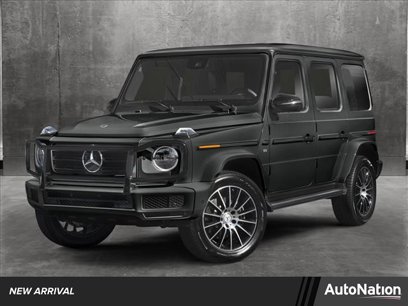 Certified 2020 Mercedes-Benz G 550