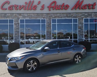 Used 2021 Nissan Sentra SV