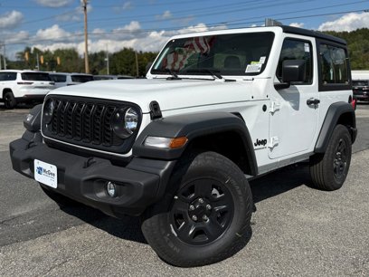 New 2025 Jeep Wrangler Sport