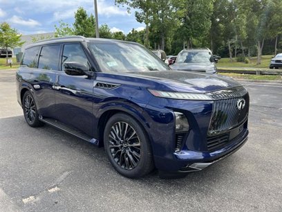 New 2025 INFINITI QX80 Autograph