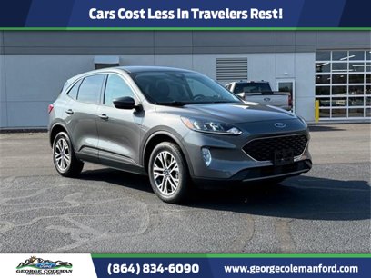 Certified 2022 Ford Escape SEL