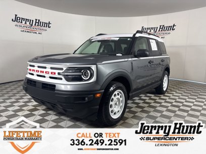 Used 2024 Ford Bronco Sport Heritage w/ Heritage Convenience Package