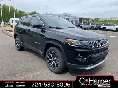 New 2025 Jeep Compass Limited