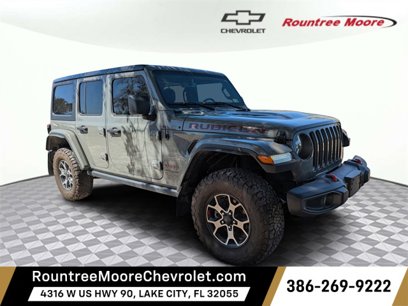 Used 2021 Jeep Wrangler Unlimited Rubicon
