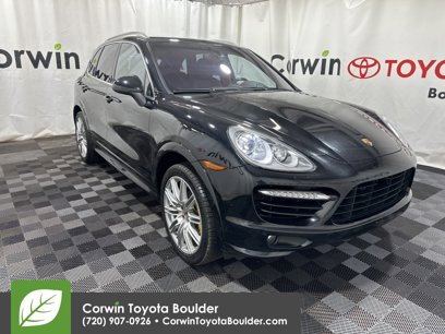 Used 2012 Porsche Cayenne Turbo