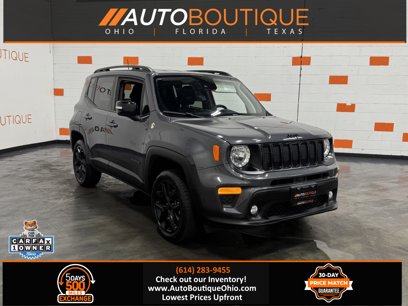Used 2023 Jeep Renegade Altitude