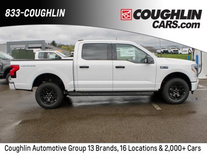 New 2025 Ford F150 Lightning XLT