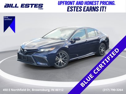 Used 2022 Toyota Camry SE