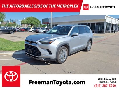 Used 2024 Toyota Grand Highlander Platinum