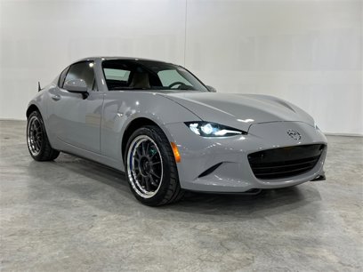 Used 2024 MAZDA MX-5 Miata RF Grand Touring w/ Weather Package