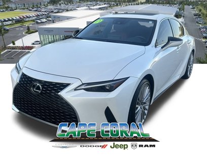 Used 2022 Lexus IS 300 AWD w/ Premium Package