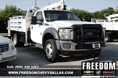 Used 2015 Ford F550 4x4 Regular Cab Super Duty