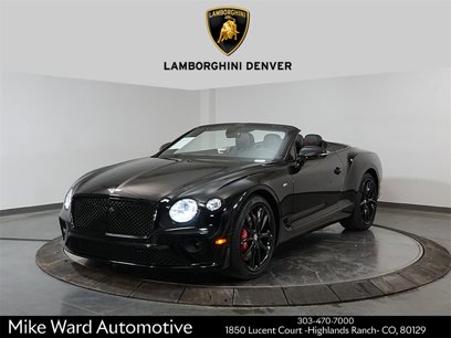Used 2020 Bentley Continental GT
