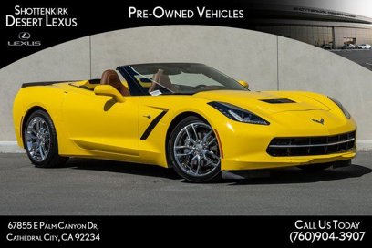 Used 2015 Chevrolet Corvette Stingray Convertible w/ 3LT Preferred Equipment Group