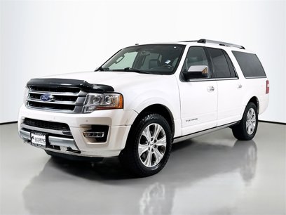 Used 2017 Ford Expedition EL Platinum