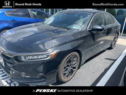 Certified 2019 Honda Accord Sport