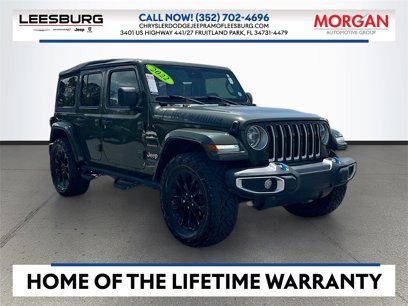 Used 2022 Jeep Wrangler Unlimited Sahara w/ Cold Weather Group