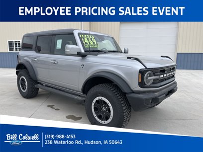 New 2024 Ford Bronco Outer Banks w/ Sasquatch Package